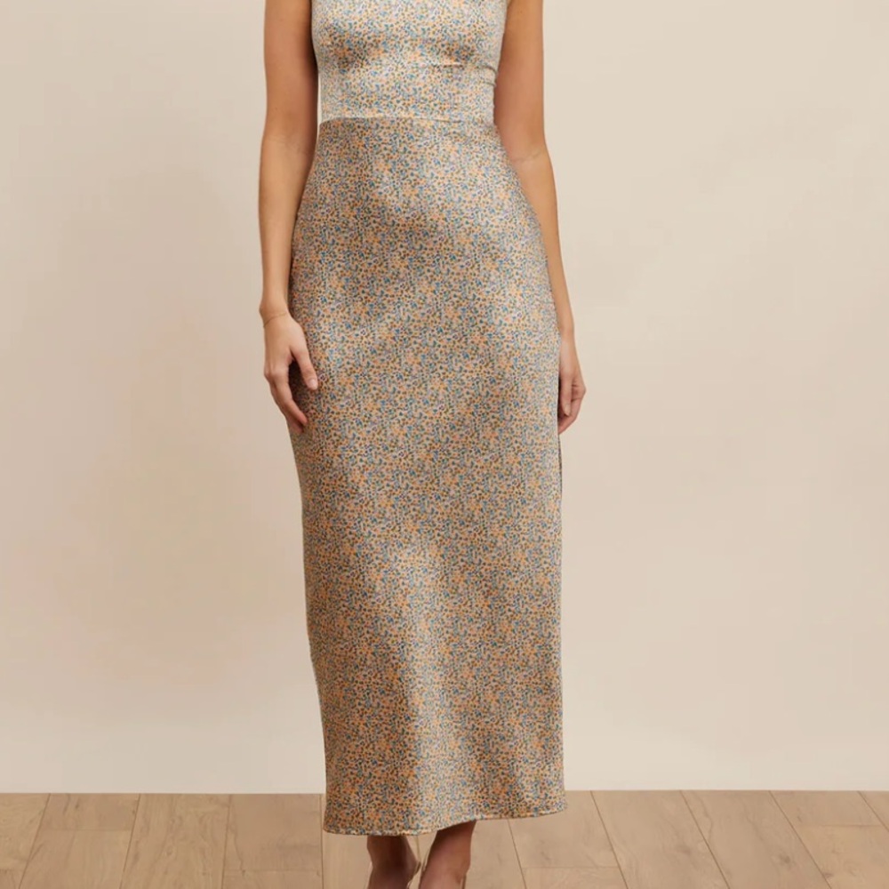 Park & Fifth Maxine Dress in Marigold